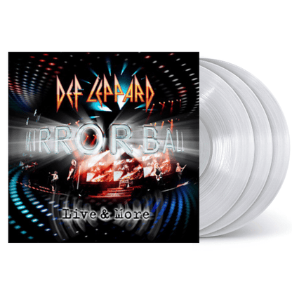 DEF LEPPARD - Mirror Ball: Live & More Vinyl [ vinyl ]