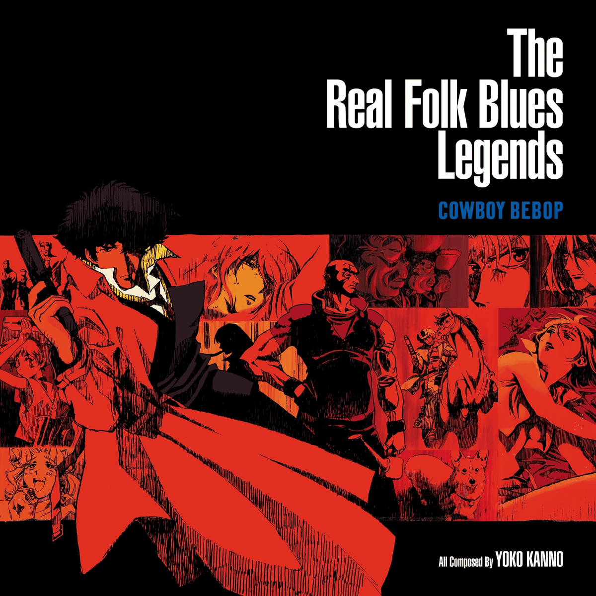 SEATBELTS - Cowboy Bebop: The Real Folk Blues Legends Vinyl [ vinyl ]