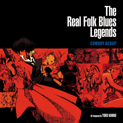 SEATBELTS - Cowboy Bebop: The Real Folk Blues Legends Vinyl [ vinyl ]