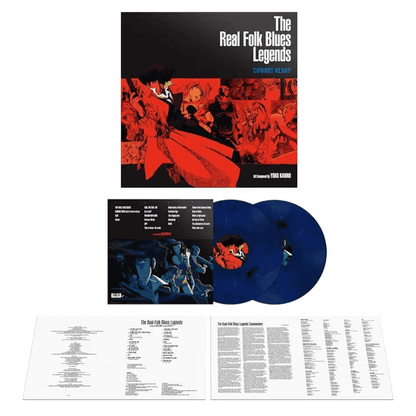 SEATBELTS - Cowboy Bebop: The Real Folk Blues Legends Vinyl [ vinyl ]