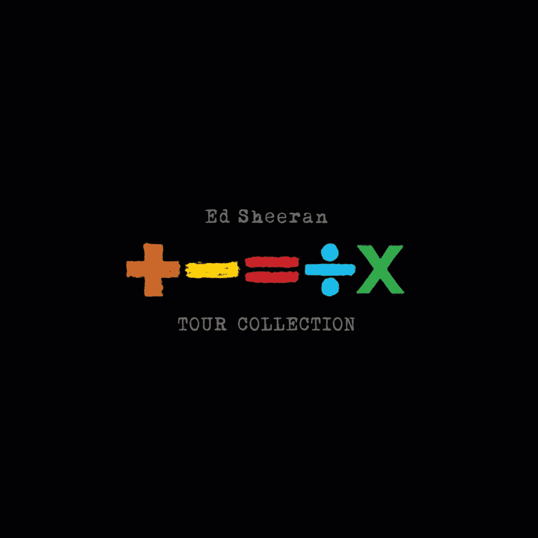 ED SHEERAN - '+-=÷×' TOUR COLLECTION Vinyl [ vinyl ]