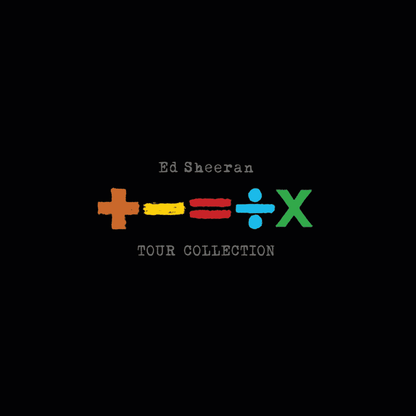 ED SHEERAN - '+-=÷×' TOUR COLLECTION Vinyl [ vinyl ]