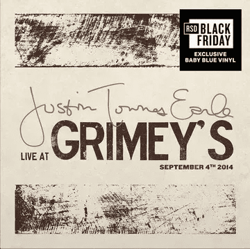 JUSTIN TOWNES EARLE - Live At Grimey's Vinyl [ vinyl ]
