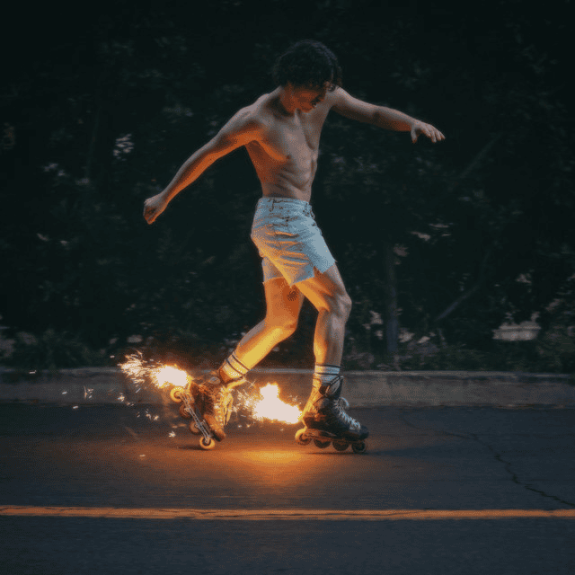 BENSON BOONE - Fireworks & Rollerblades Vinyl [ vinyl ]