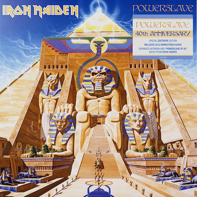 IRON MAIDEN - Powerslave (40th Anniversary) Vinyl [ vinyl ]