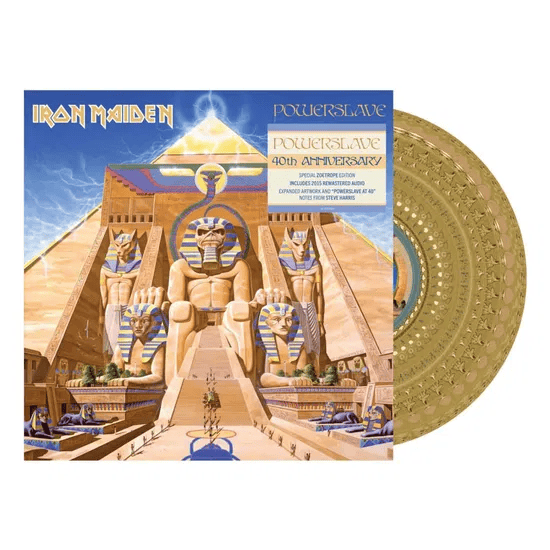 IRON MAIDEN - Powerslave (40th Anniversary) Vinyl [ vinyl ]