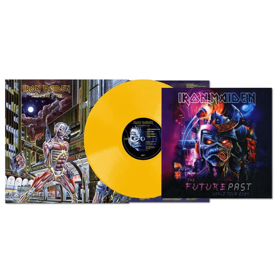 IRON MAIDEN - Somewhere In Time Vinyl [ vinyl ]