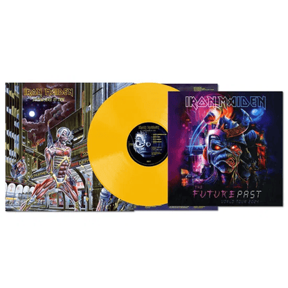 IRON MAIDEN - Somewhere In Time Vinyl [ vinyl ]