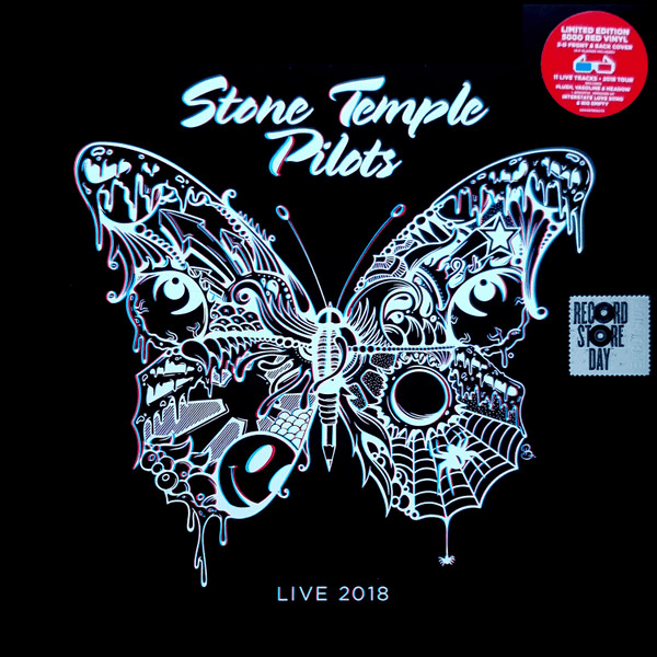 STONE TEMPLE PILOTS - Live 2018 Vinyl [ vinyl ]
