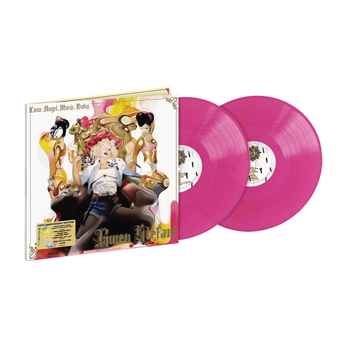 GWEN STEFANI - Love.Angel.Music.Baby Vinyl [ vinyl ]