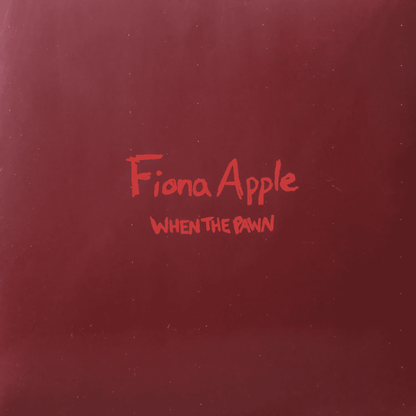 FIONA APPLE - When The Pawn... Vinyl [ vinyl ]