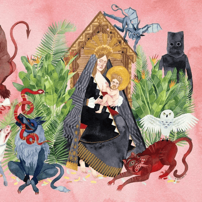 FATHER JOHN MISTY - I Love You, Honeybear Vinyl [ vinyl ]