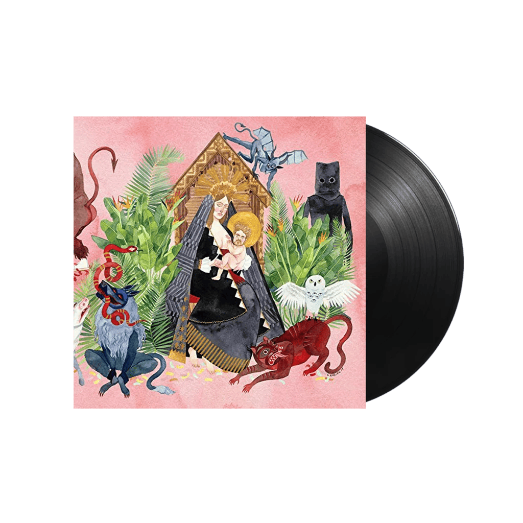 FATHER JOHN MISTY - I Love You, Honeybear Vinyl [ vinyl ]