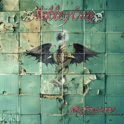 MOTLEY CRUE - Dr. Feelgood 2024 Remaster Vinyl [ vinyl ]