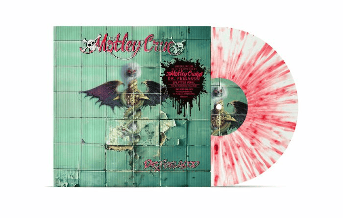 MOTLEY CRUE - Dr. Feelgood 2024 Remaster Vinyl [ vinyl ]