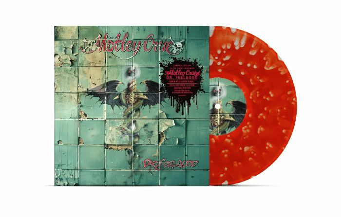 MOTLEY CRUE - Dr. Feelgood 2024 Remaster Vinyl [ vinyl ]