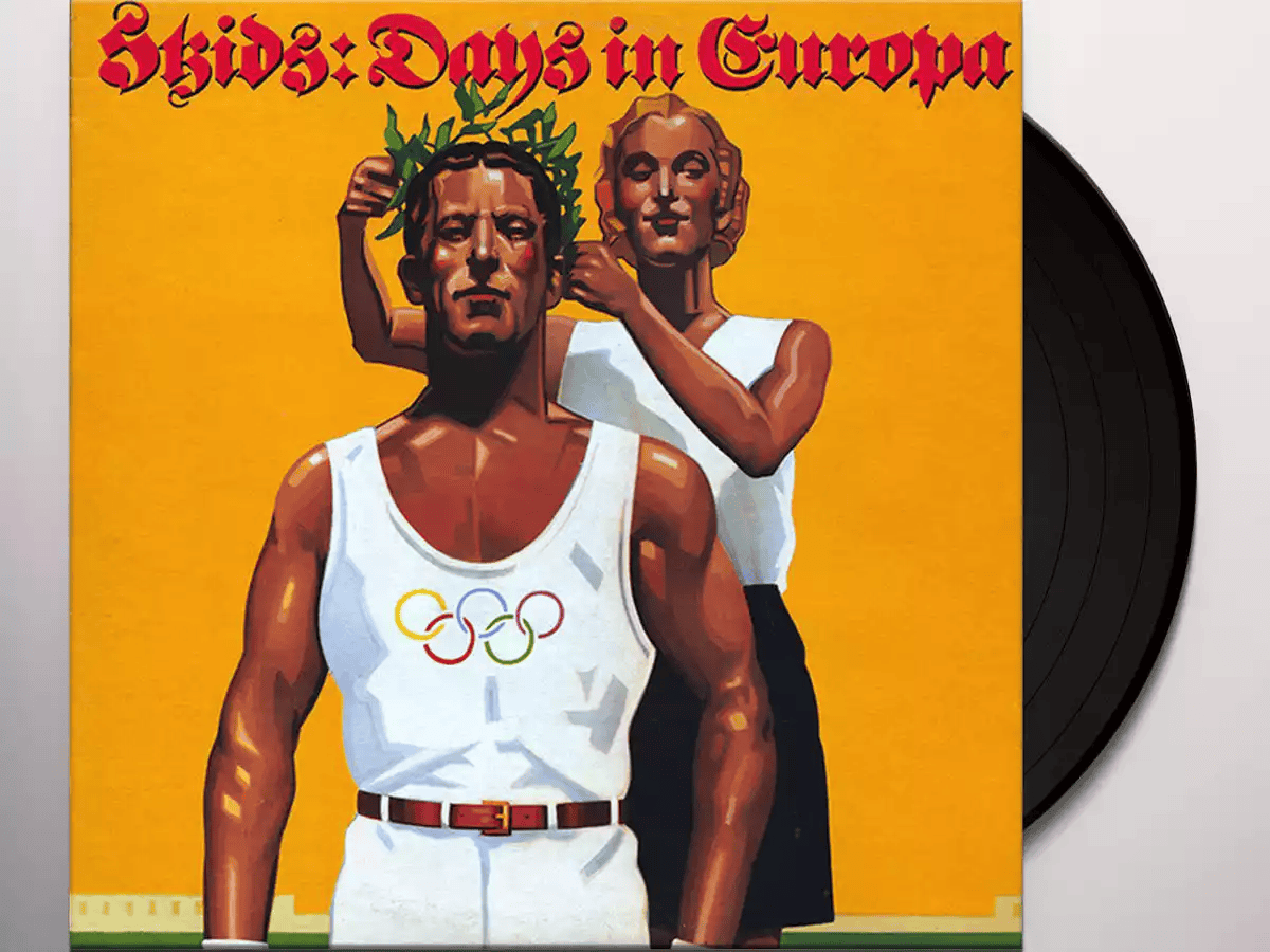SKIDS - Days Of Europa Vinyl [ vinyl ]