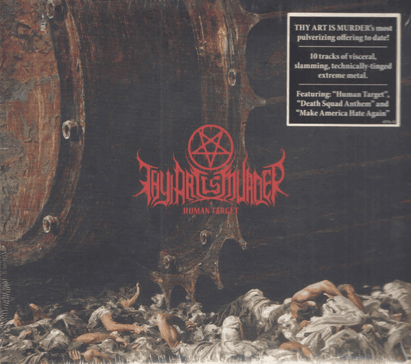 THY ART IS MURDER - Human Target Vinyl [ vinyl ]