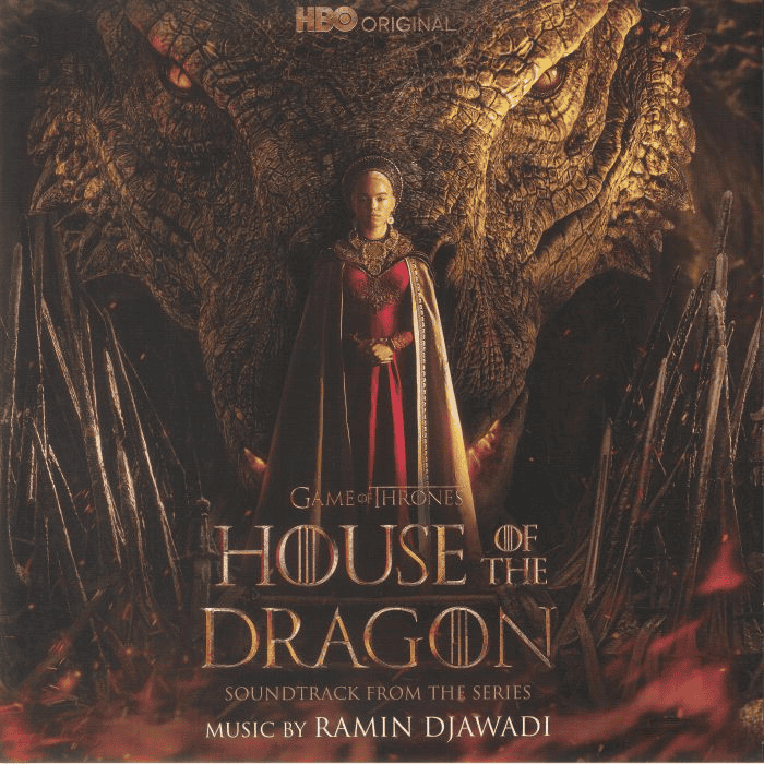 RAMIN DJAWADI - Game Of Thrones: House Of The Dragon Season 1 Soundtrack Vinyl [ vinyl ]