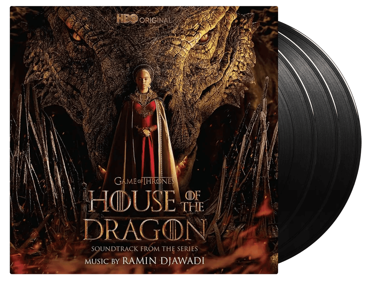 RAMIN DJAWADI - Game Of Thrones: House Of The Dragon Season 1 Soundtrack Vinyl [ vinyl ]