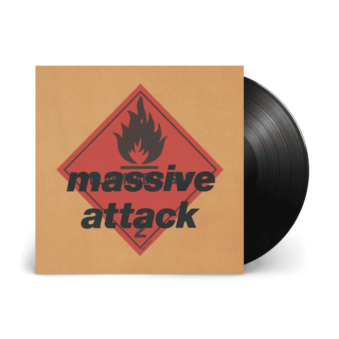 MASSIVE ATTACK - Blue Lines Vinyl [ vinyl ]