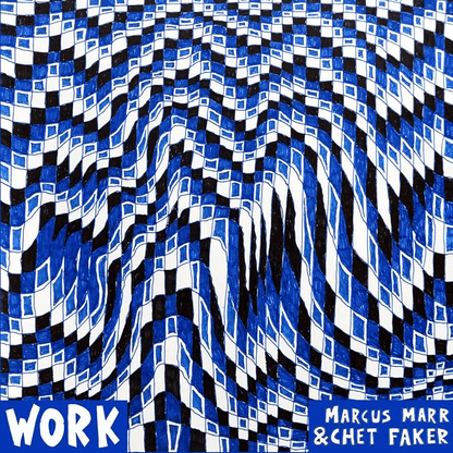 MARCUS MARR & CHET FAKER - Work Vinyl [ vinyl ]