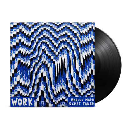 MARCUS MARR & CHET FAKER - Work Vinyl [ vinyl ]