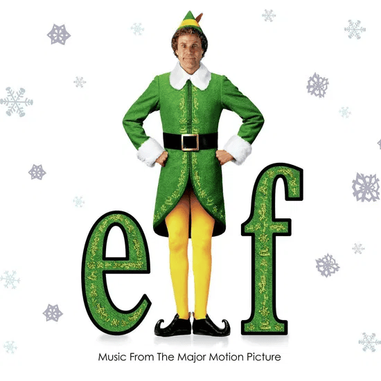 ELF Music From The Major Motion Picture Soundtrack Vinyl [ vinyl ]