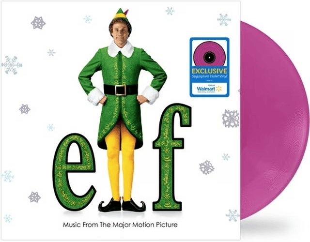 ELF Music From The Major Motion Picture Soundtrack Vinyl [ vinyl ]