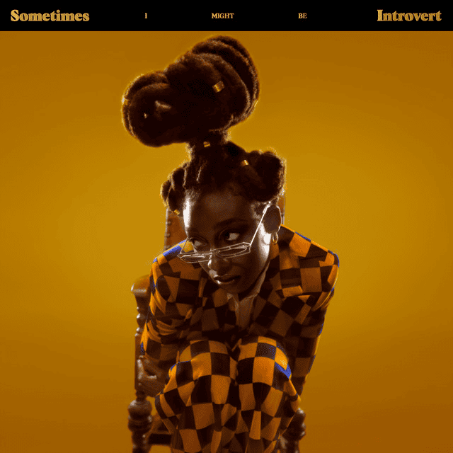 LITTLE SIMZ - Sometimes I Might Be Introvert Vinyl [ vinyl ]