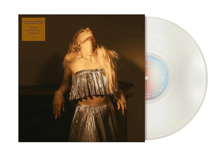 CARLY RAE JEPSEN - Loveliest Time Vinyl [ vinyl ]