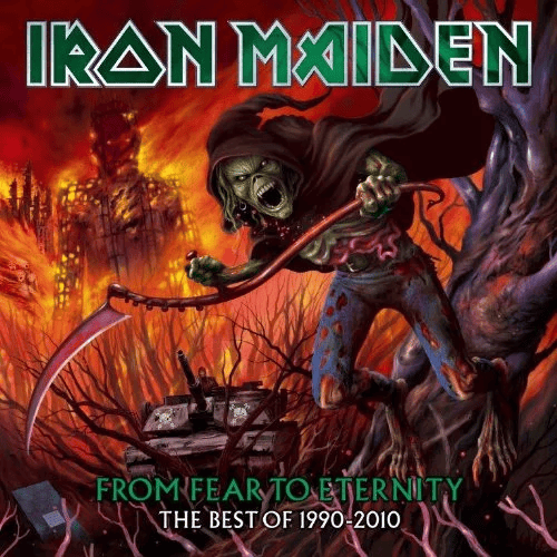 IRON MAIDEN - From Fear To Eternity The Best Of 1990-2010 Vinyl [ vinyl ]