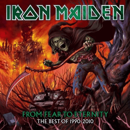 IRON MAIDEN - From Fear To Eternity The Best Of 1990-2010 Vinyl [ vinyl ]