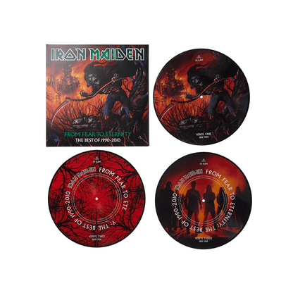 IRON MAIDEN - From Fear To Eternity The Best Of 1990-2010 Vinyl [ vinyl ]