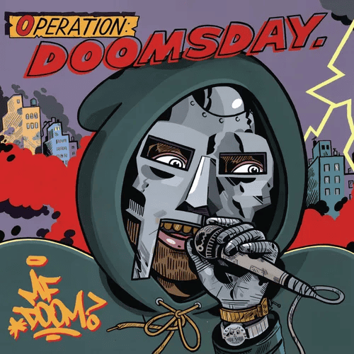 MF DOOM - Operation Doomsday 25th Anniversary RSD Black Friday 2024 Vinyl [ vinyl ]