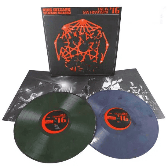 KING GIZZARD & THE LIZARD WIZARD - Live In San Francisco '16 Vinyl [ vinyl ]