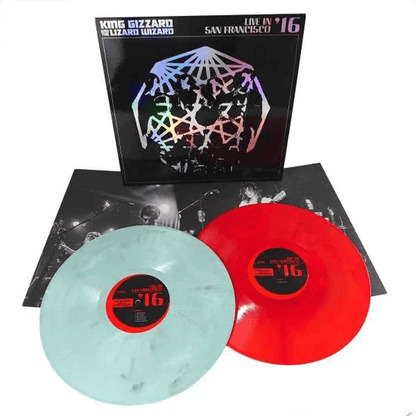 KING GIZZARD & THE LIZARD WIZARD - Live In San Francisco '16 Vinyl [ vinyl ]