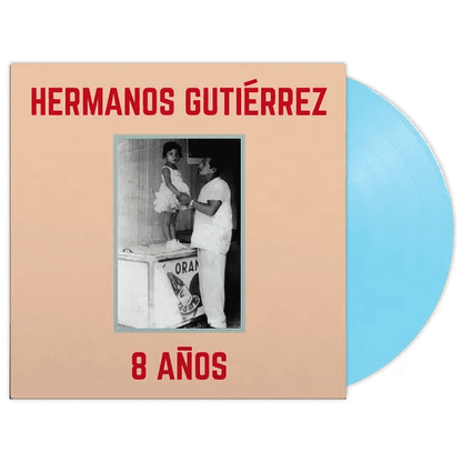 HERMANOS GUTIERREZ - 8 Anos Vinyl [ vinyl ]