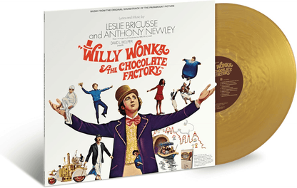 WILLY WONKA & THE CHOCOLATE FACTORY (Music From the Original Soundtrack) Vinyl [ vinyl ]