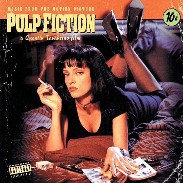 PULP FICTION Soundtrack 30th Anniversary Edition Vinyl [ vinyl ]