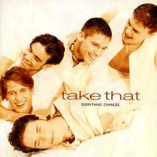 TAKE THAT - Everything Changes (30th Anniversary Edition) (National Album Day 2024) Vinyl [ vinyl ]