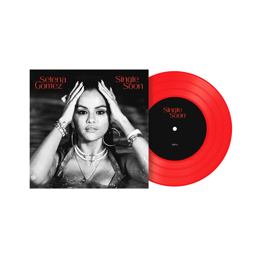 SELENA GOMEZ - Single Soon 7" Single Vinyl [ vinyl ]