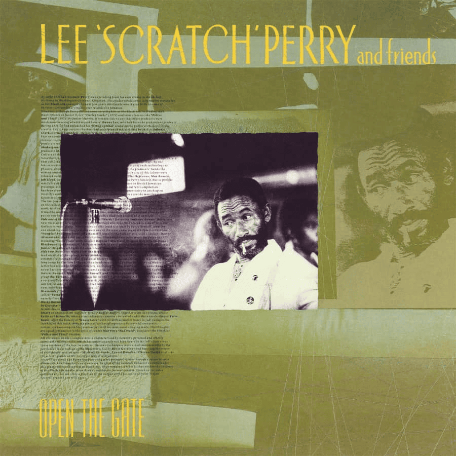 LEE 'SCRATCH' PERRY & FRIENDS - Open The Gate Vinyl [ vinyl ]