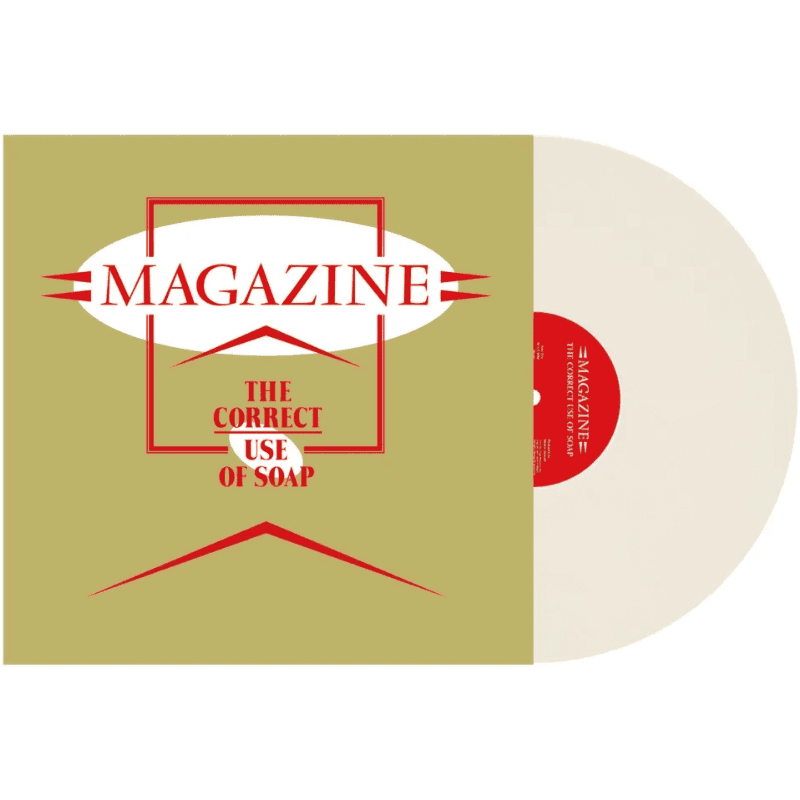 MAGAZINE -The Correct Use Of Soap Vinyl [ vinyl ]