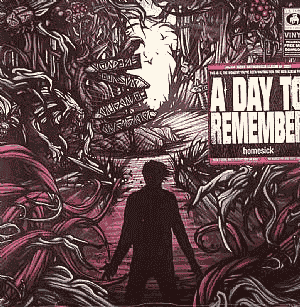 A DAY TO REMEMBER - Homesick 15th Anniversary Vinyl [ vinyl ]