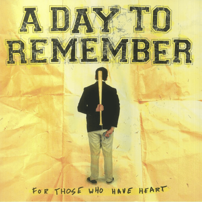 A DAY TO REMEMBER - For Those Who Have Heart Vinyl [ vinyl ]