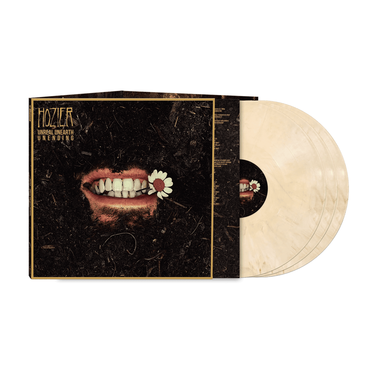 HOZIER - Unreal Unearth Unending Deluxe Version Vinyl [ vinyl ]