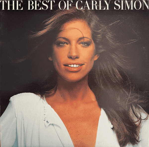 CARLY SIMON - The Best Of Carly Simon (VG+/VG) Vinyl [ vinyl ]