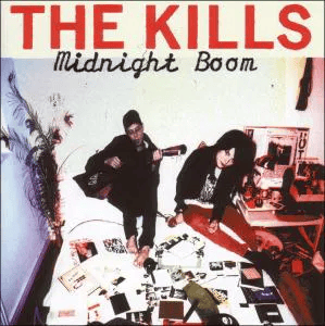 THE KILLS - Midnight Boom Vinyl [ vinyl ]