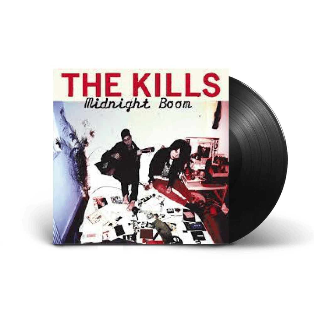 THE KILLS - Midnight Boom Vinyl [ vinyl ]
